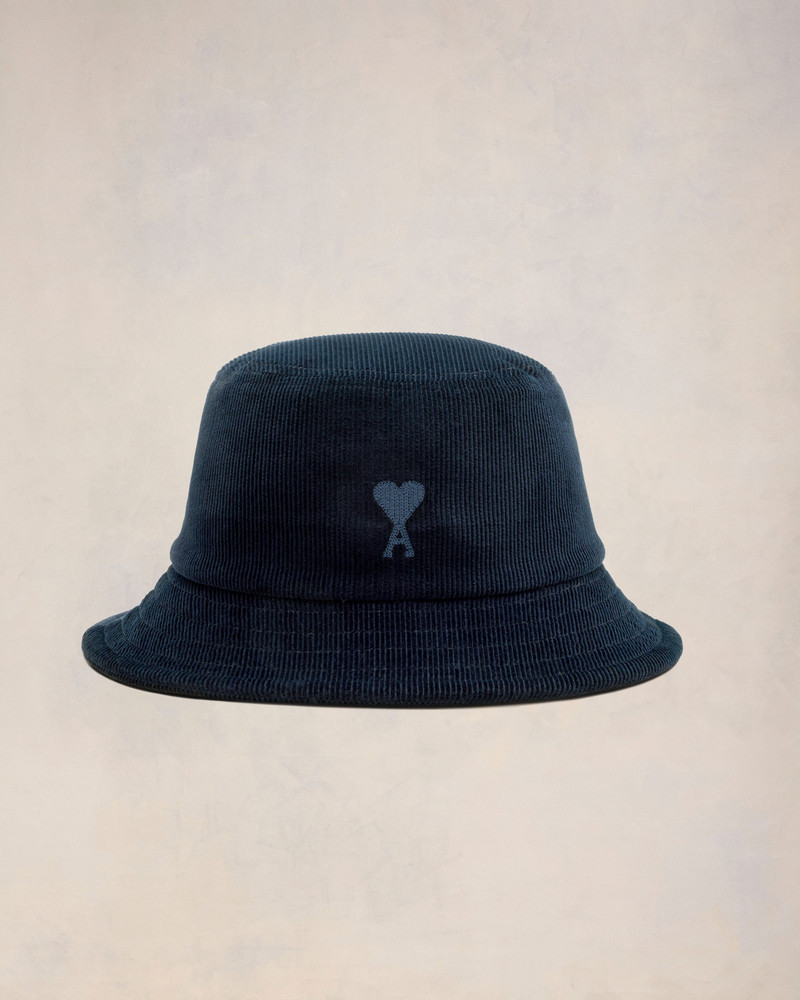 TONAL AMI DE COEUR EMBROIDERY BUCKET HAT 4