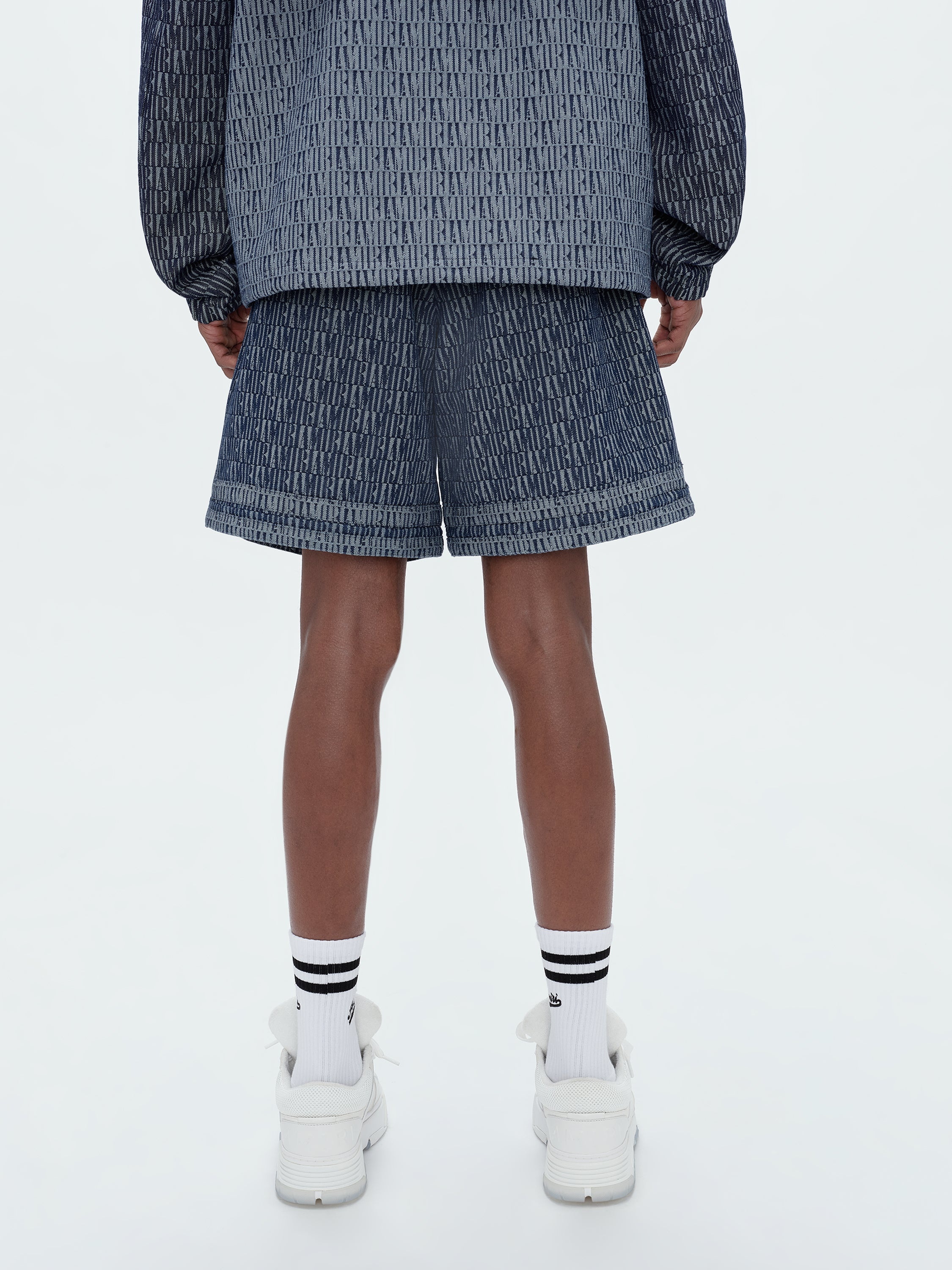 AMIRI JACQUARD BB SHORT - 4