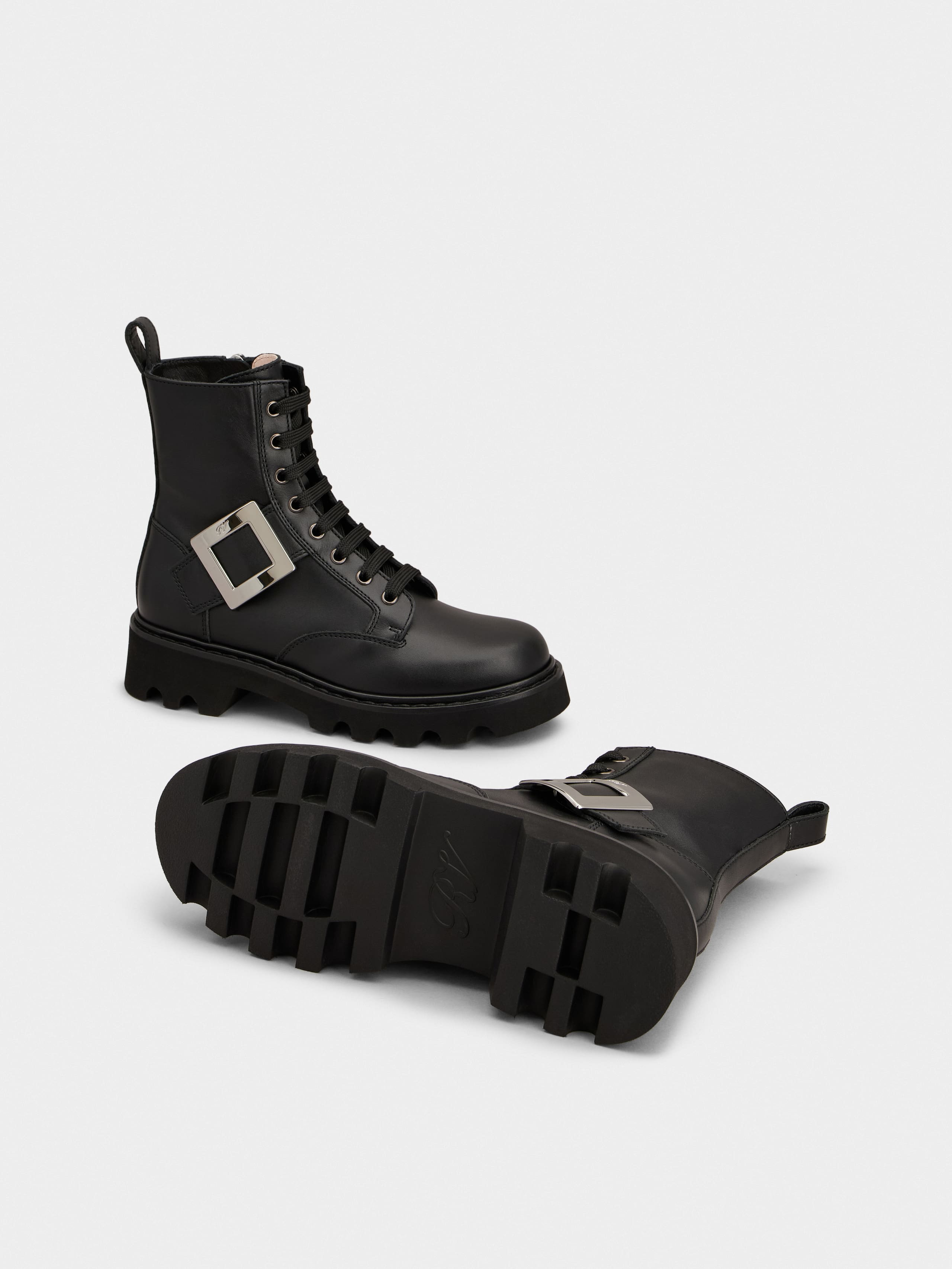 Viv' Rangers Truck Booties in leather - 6