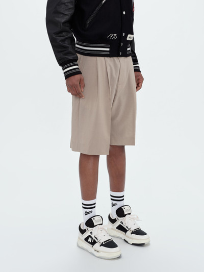 AMIRI DOUBLE PLEAT SHORTS outlook