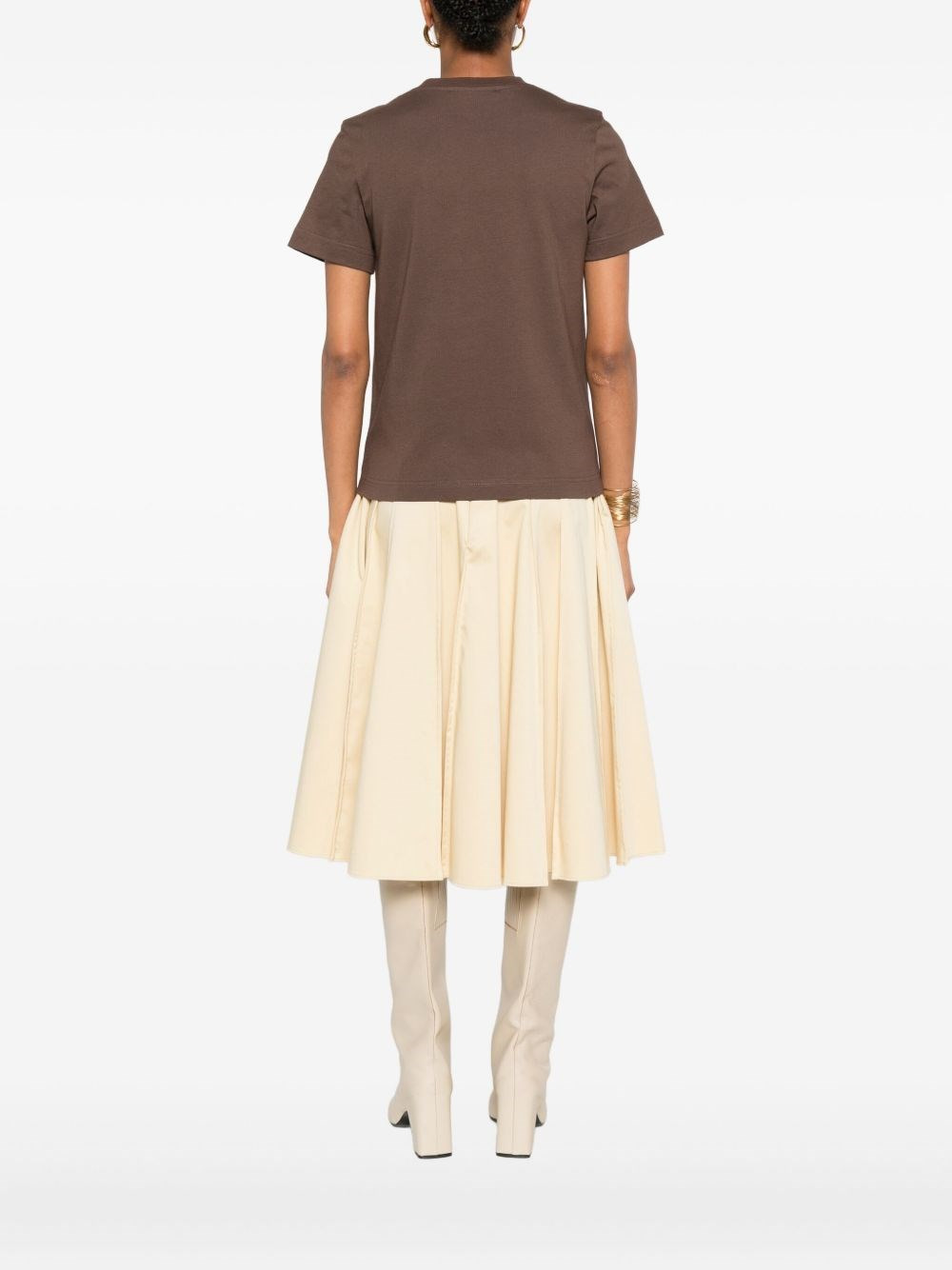 Grosgrain T-shirt with logo - 2