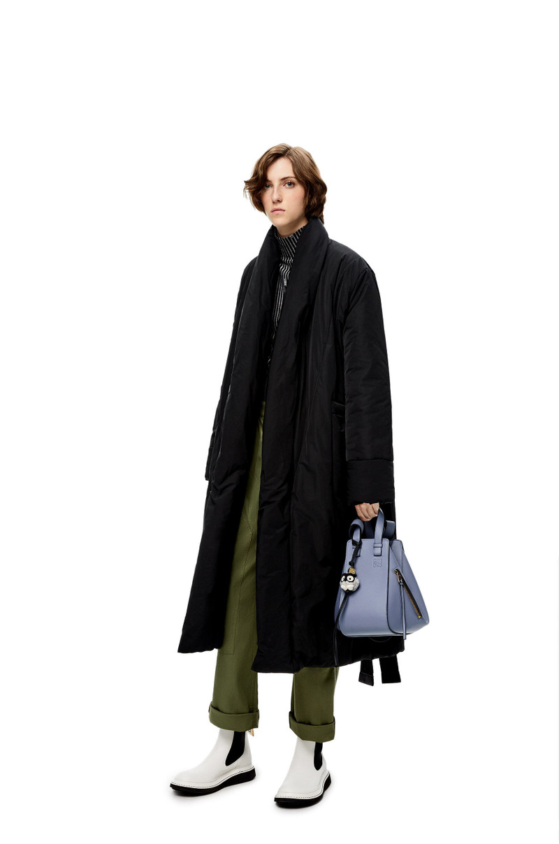 Loewe Owl charm in felt and calfskin outlook