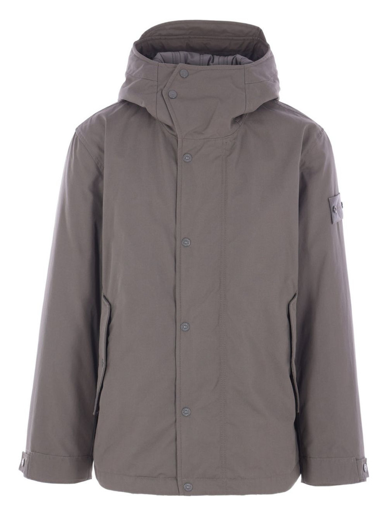 hooded cotton jacket 1