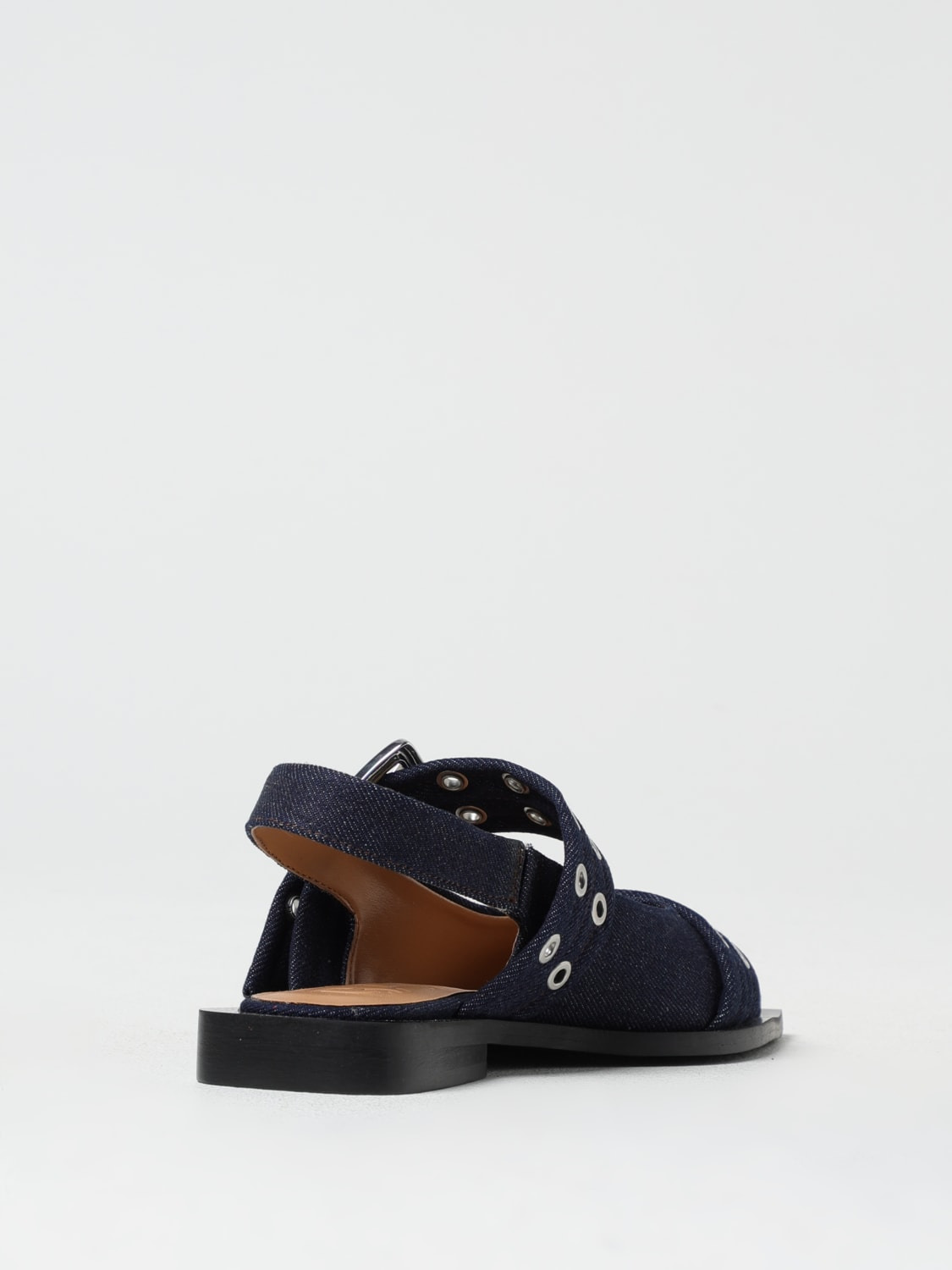 Ballet flats woman Ganni - 3