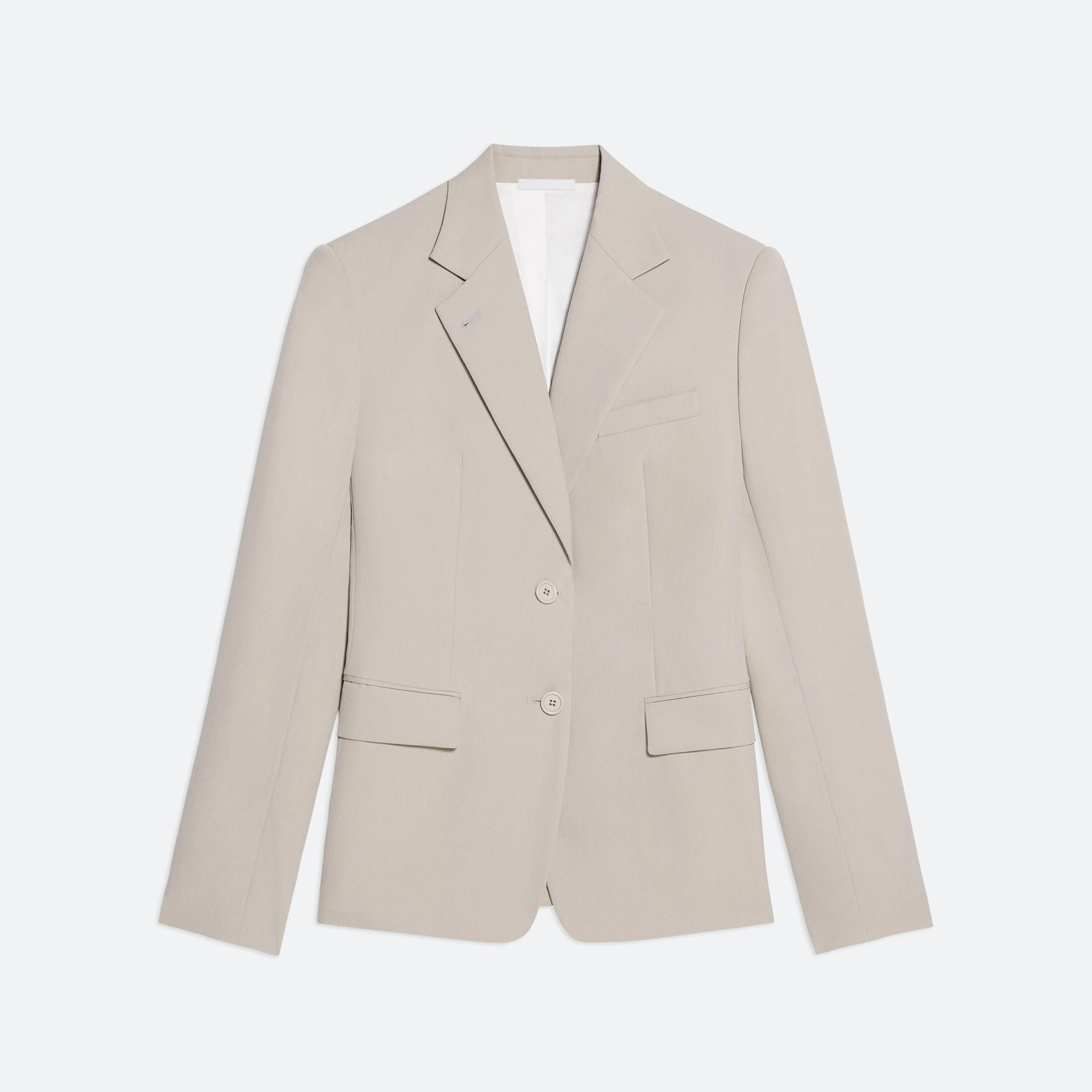 VIRGIN WOOL CLASSIC BLAZER - 1