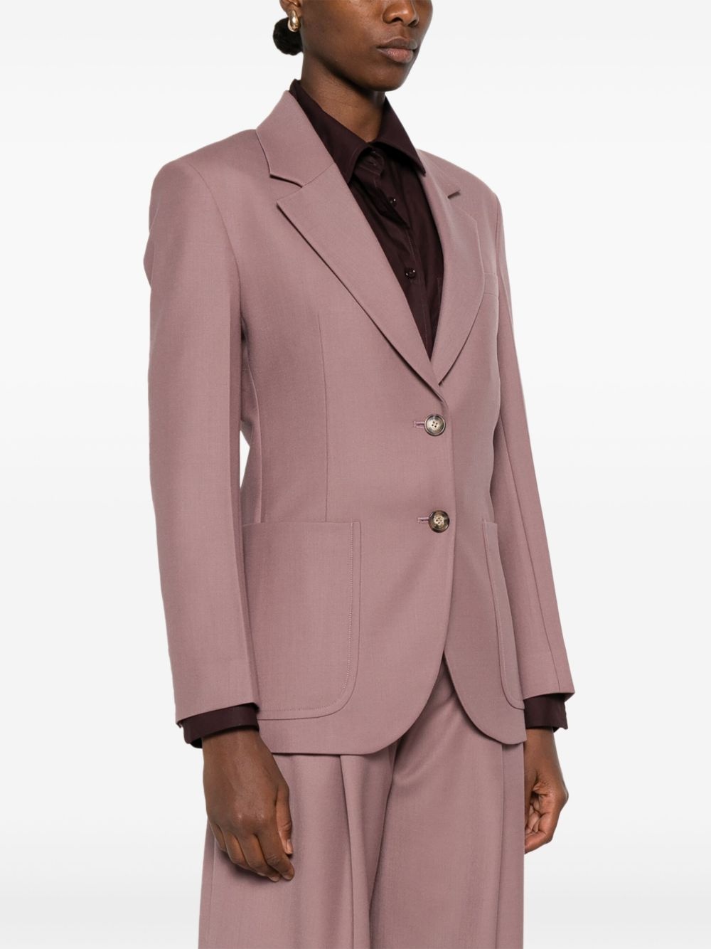 single-breasted blazer - 3