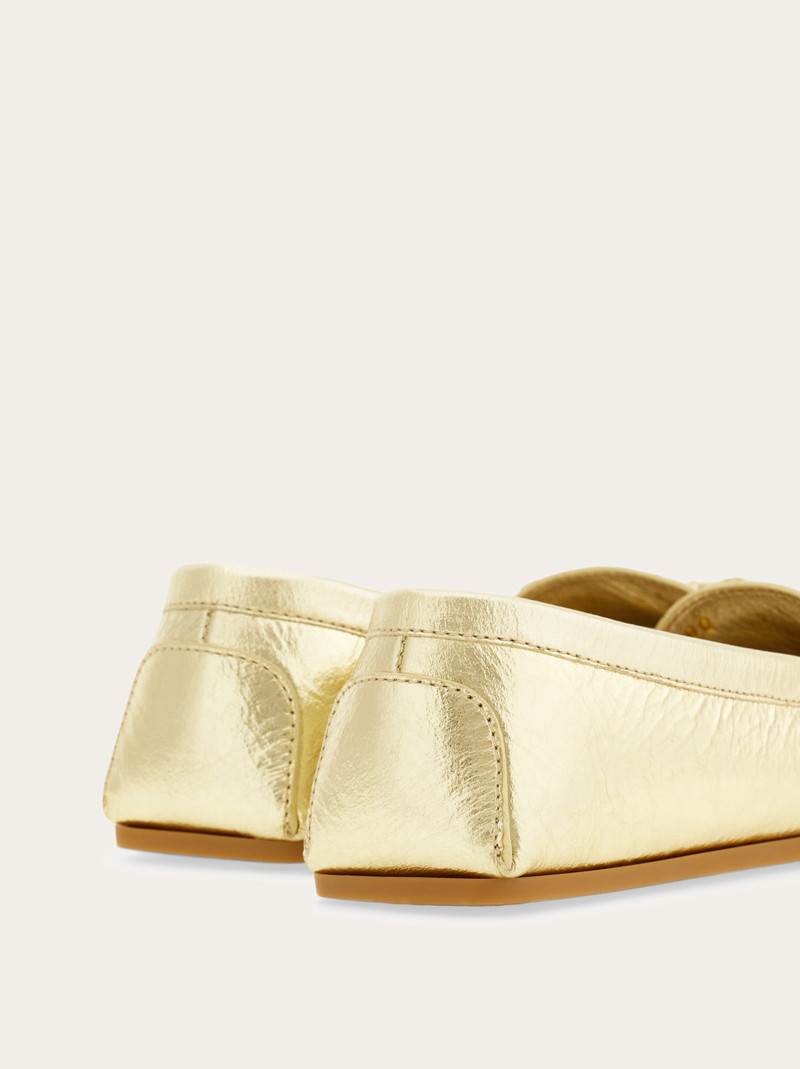 Crystal embellished driver loafer 4