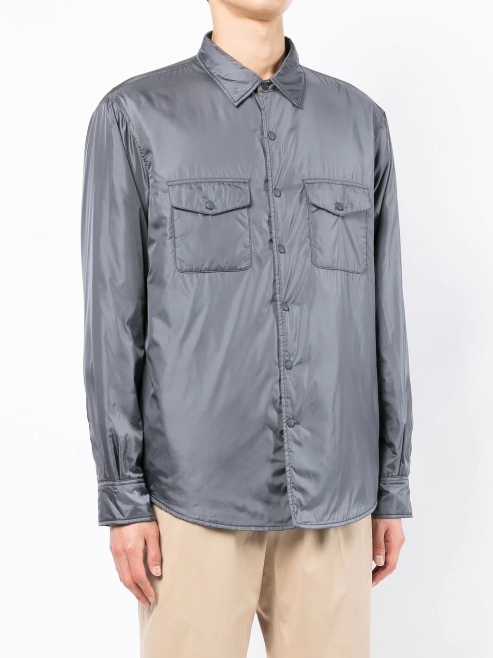 lightweight shirt jacket - 3