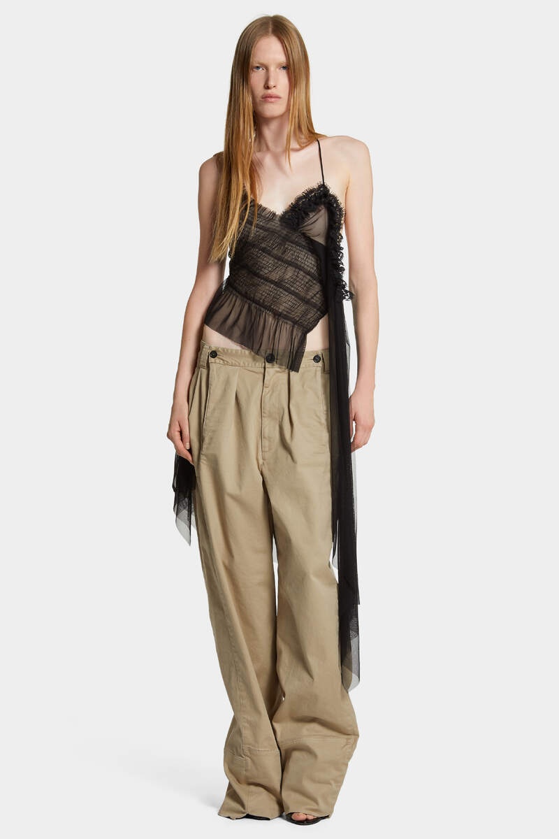DELICATE SHEER CAMISOLE - 3