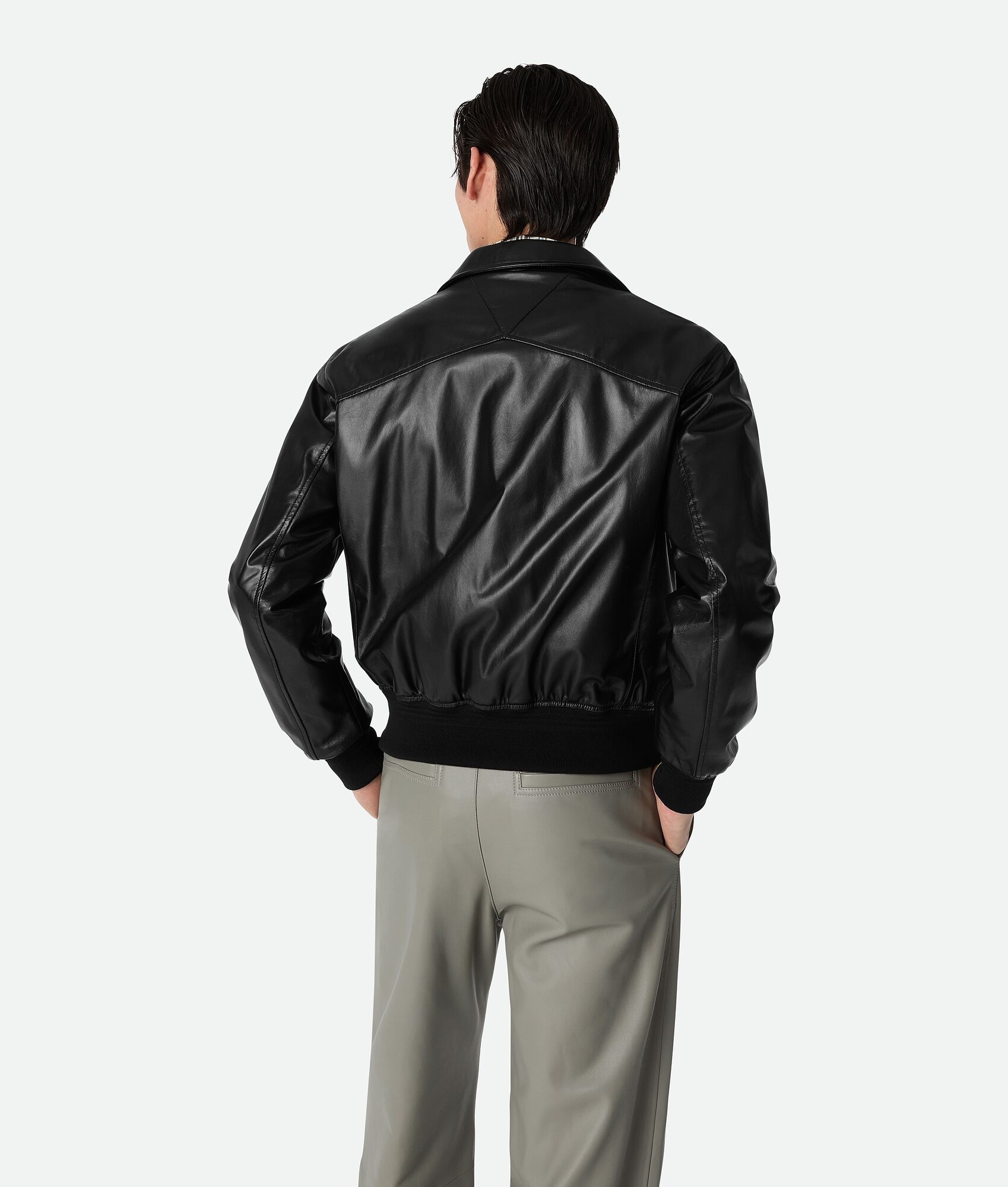 Leather Nappa Blouson - 3
