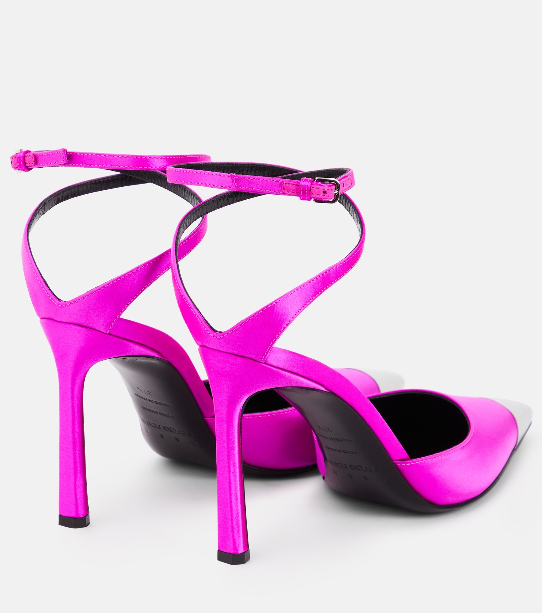 Amazona slingback leather pumps - 3