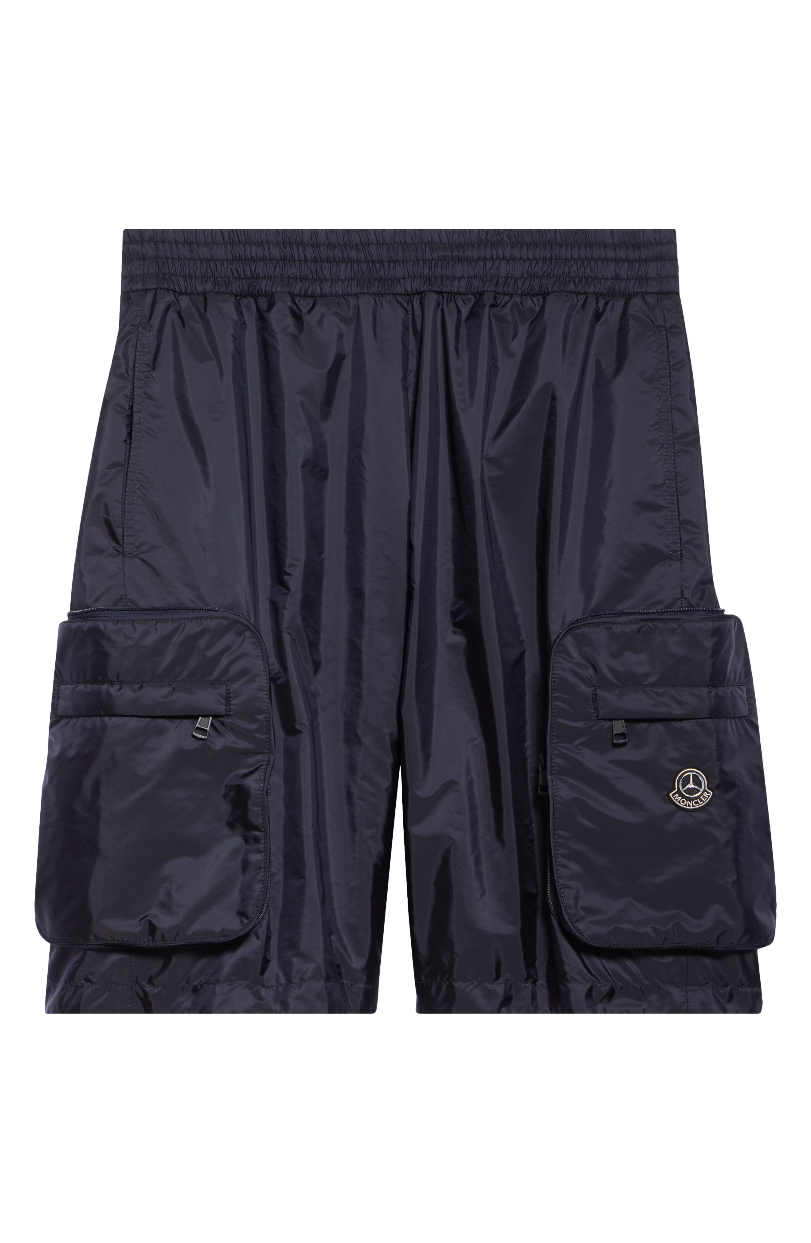 Moncler Genius x Mercedes-Benz by Nigo Logo Patch Cargo Shorts in 778 - 6