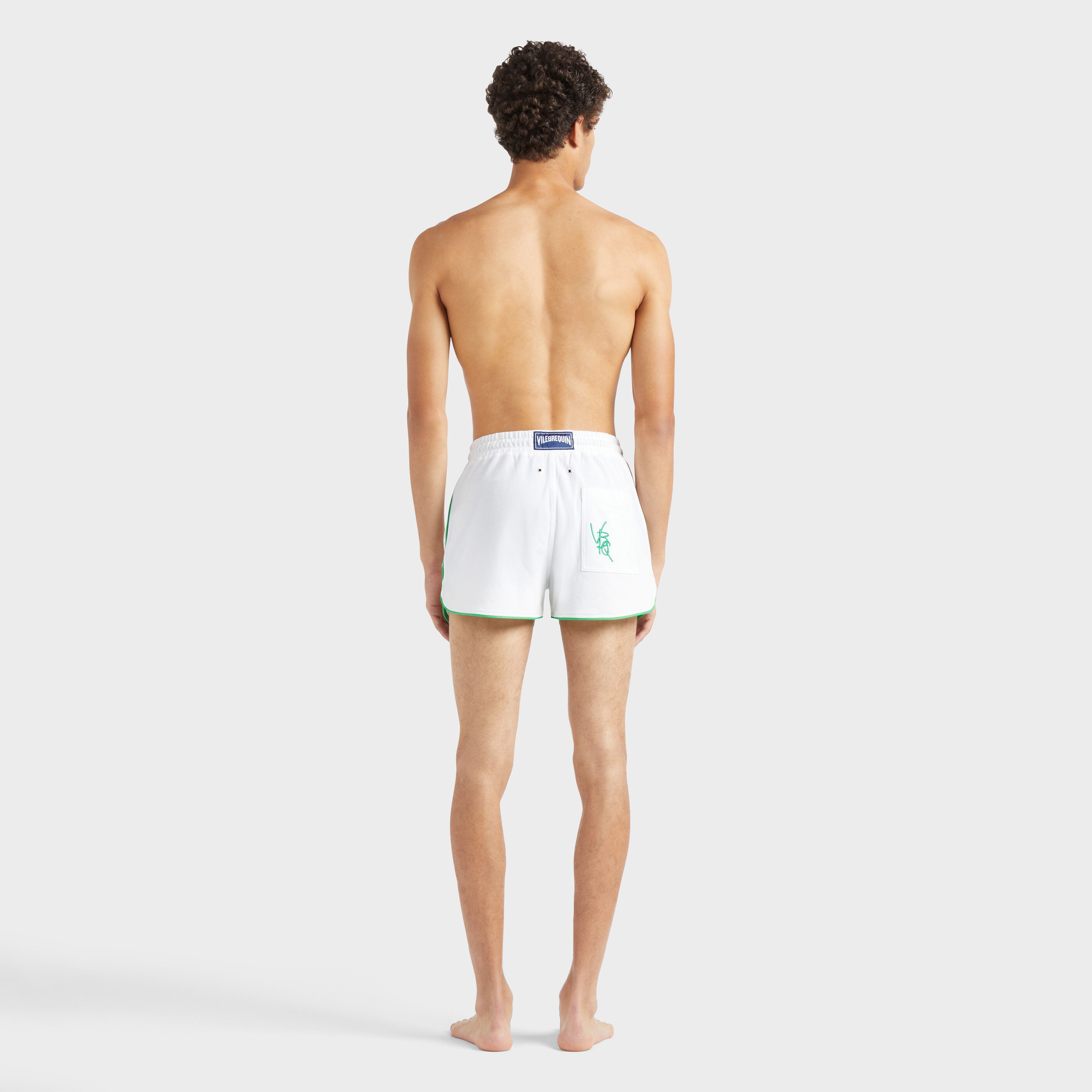 Men Organic Cotton Bermuda Shorts VBQ Line - 4