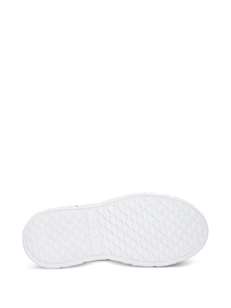 Matilda Curly fleece platform sneakers 5