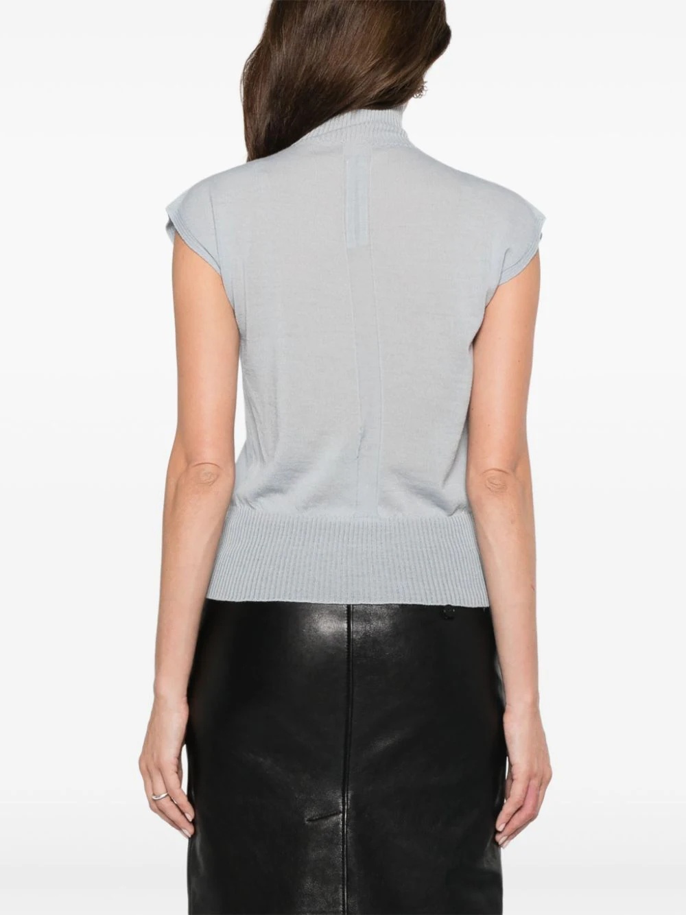 RICK OWENS Women SL Turtle Tops - 2