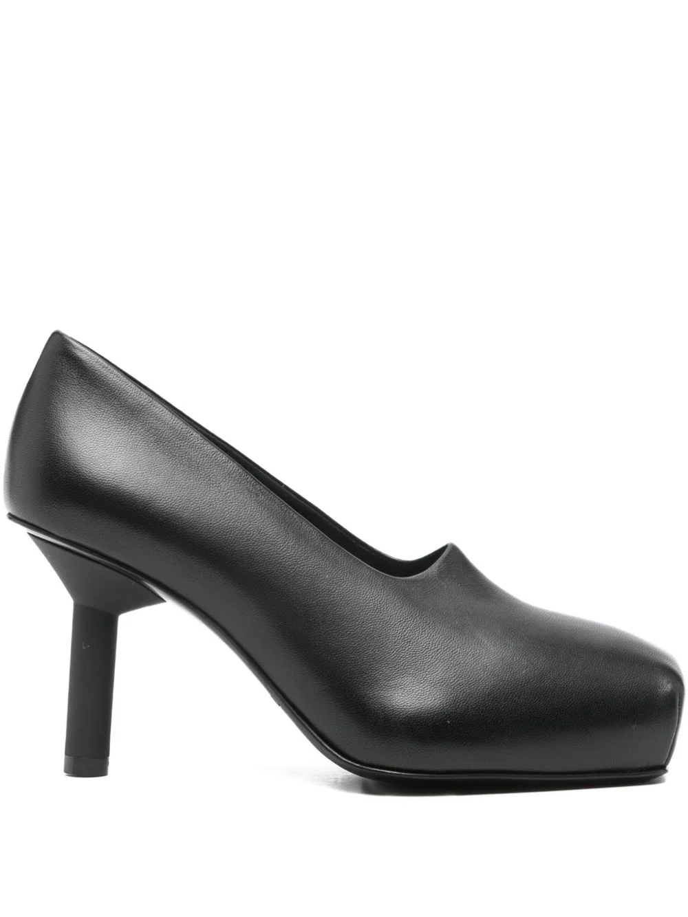 80mm square toe pumps - 1