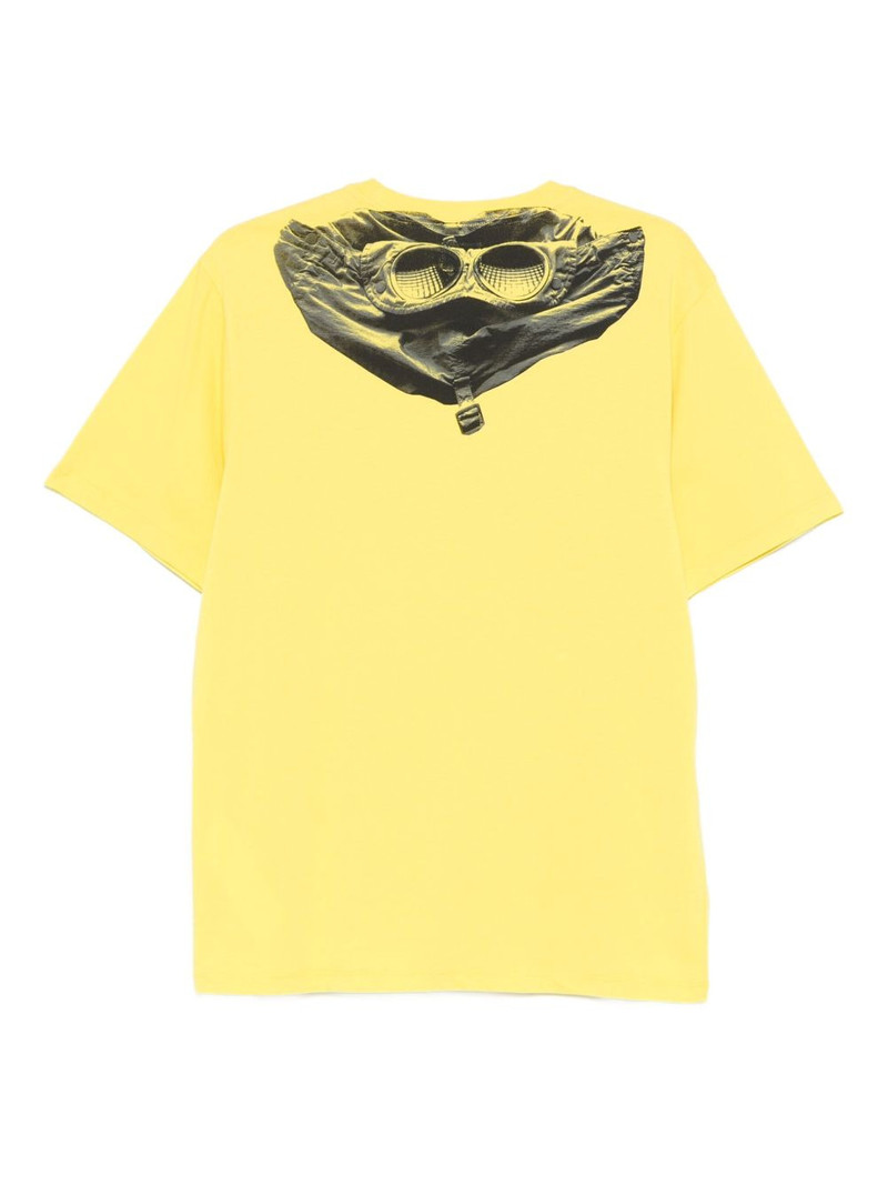 C.P. Company logo-print cotton T-shirt outlook