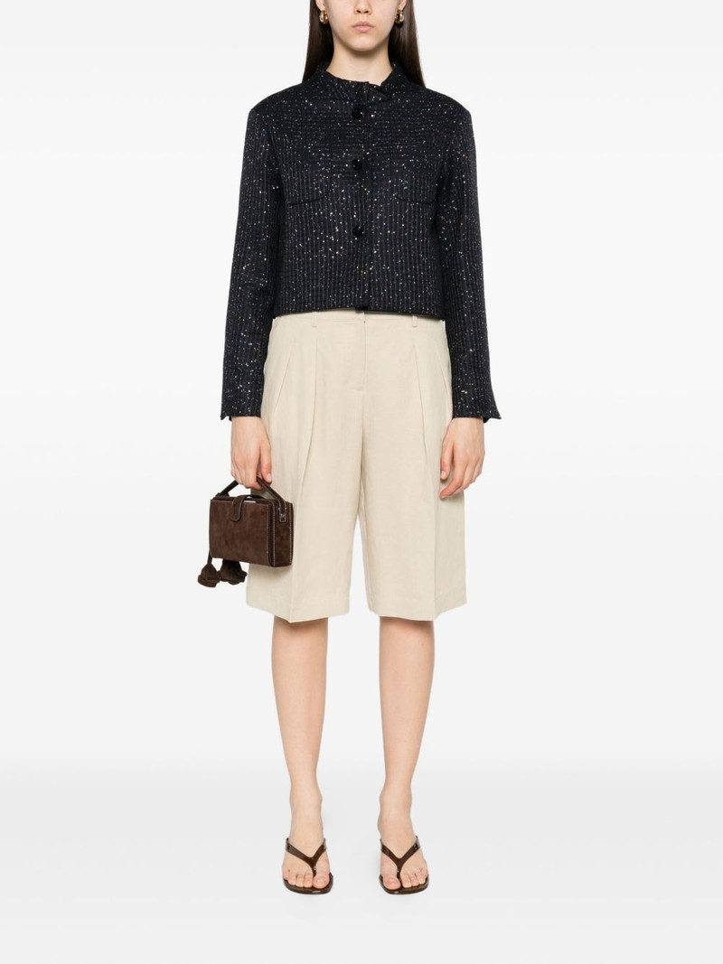 Max Mara sequin-embellished jacket outlook