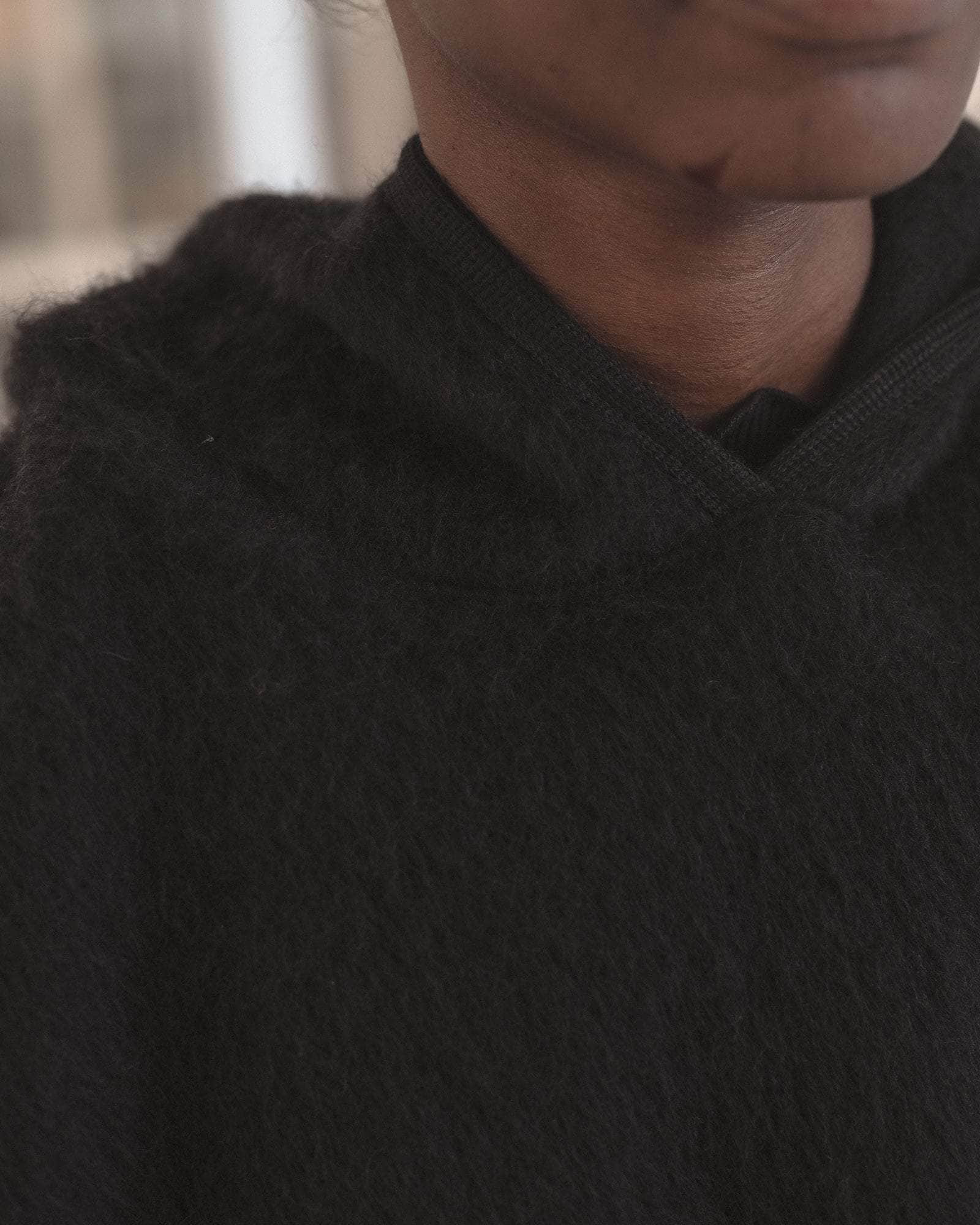 Fortu Hooded Vest - Brushed Wool - 4