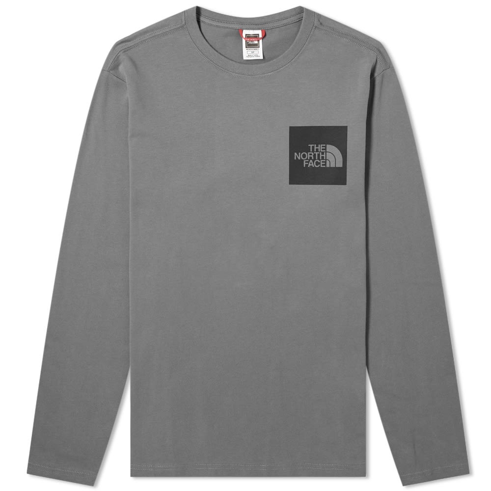 The North Face Long Sleeve Fine Tee - 1