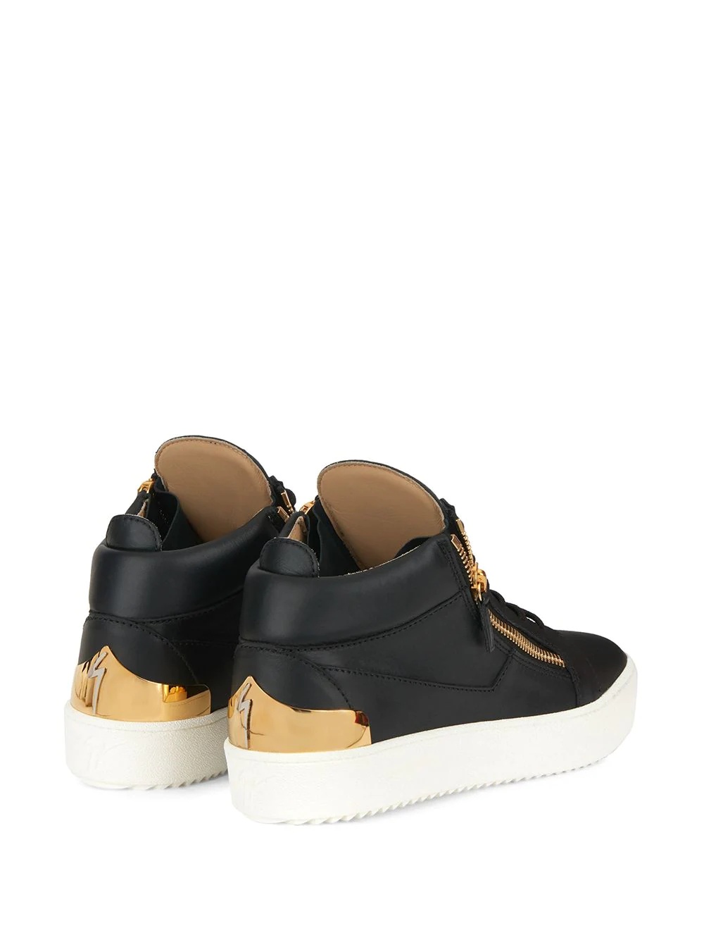 Kriss Shell hi-top sneakers - 3