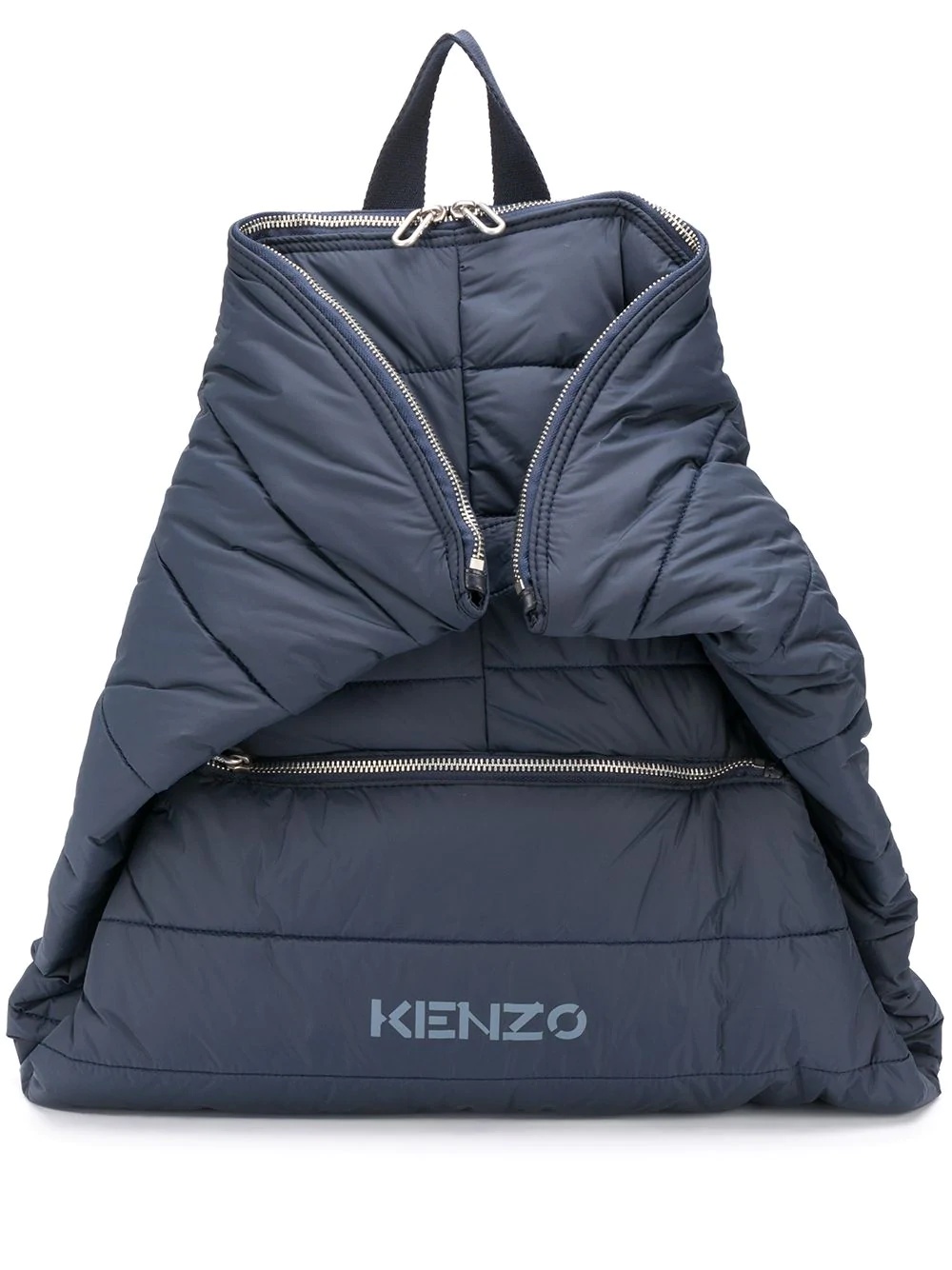 Kenzomania quilted backpack - 1