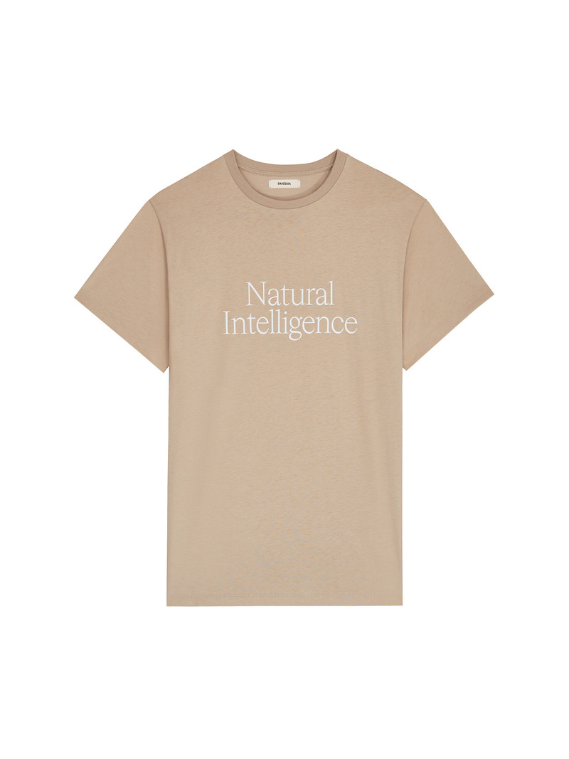 Womens 365 Natural Intelligence T-Shirt - Mirage Beige 1