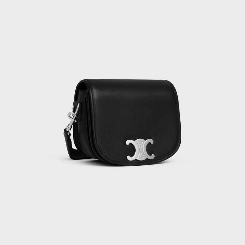 CELINE SMALL BESACE STRAP TRIOMPHE in SUPPLE NATURAL CALFSKIN outlook