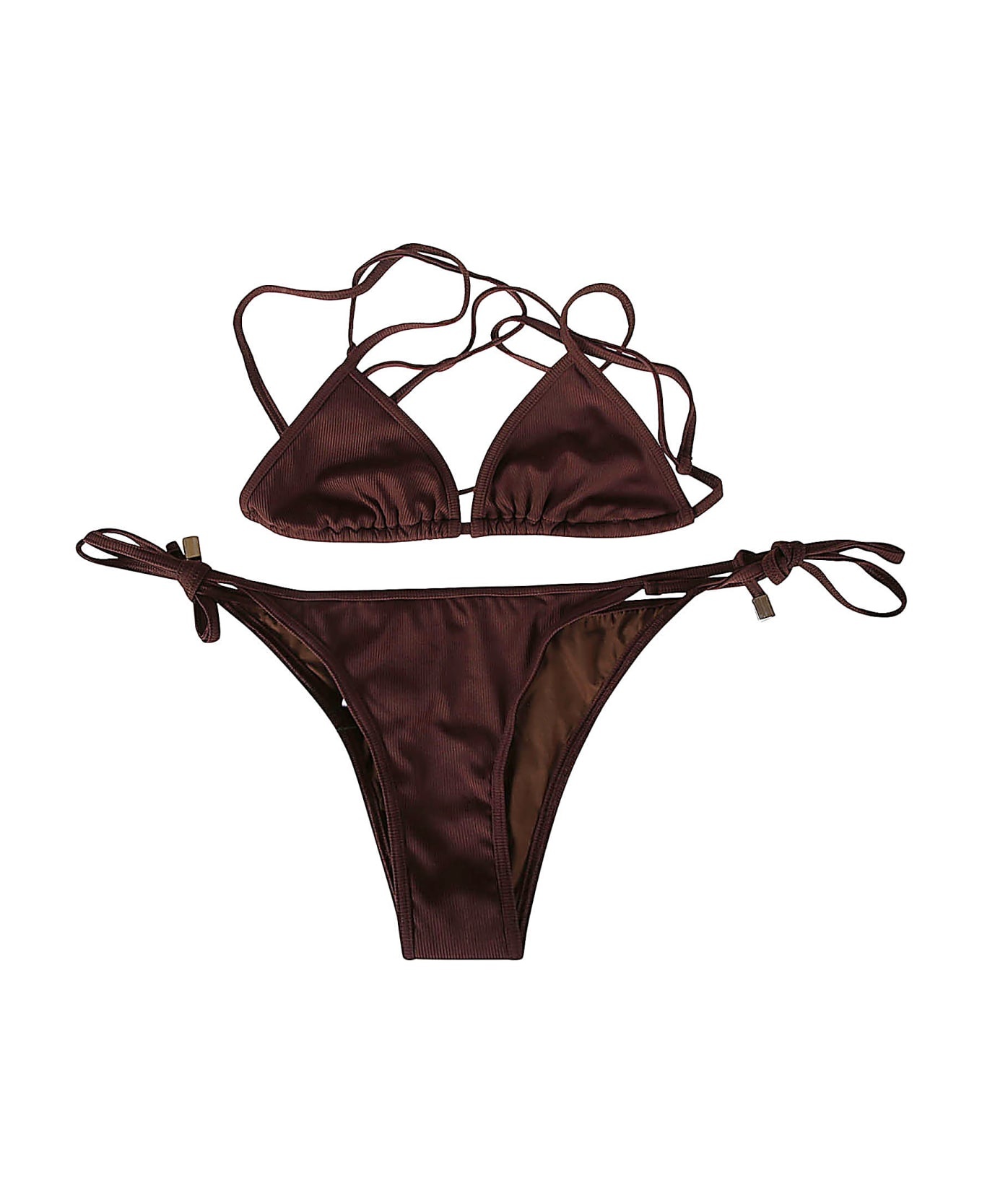 Classic Tie Bikini Set - 1