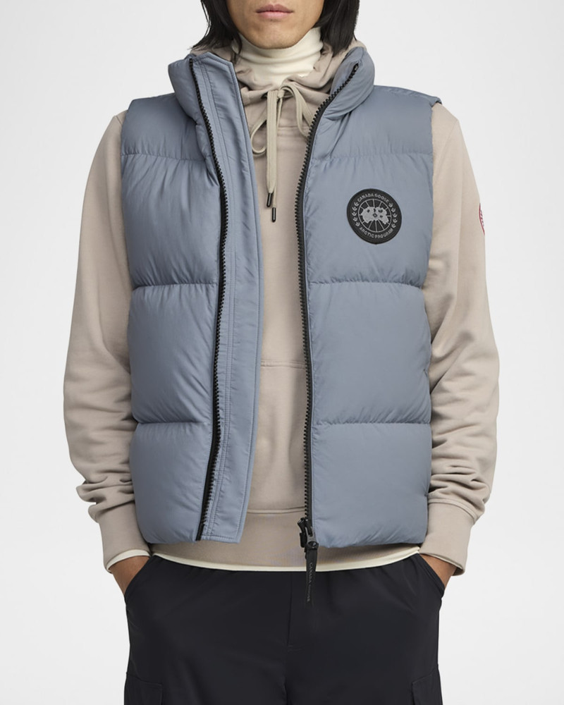 Men's Lawrence Full-Zip Puffer Vest 5