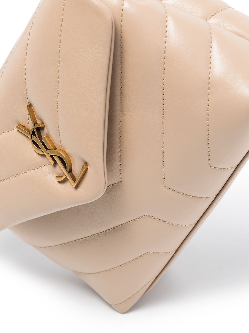 Loulou leather shoulder bag - 5