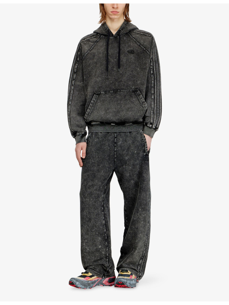 Diesel P-Alt Denim-Effect Stretch-Jersey Jogging Bottoms outlook