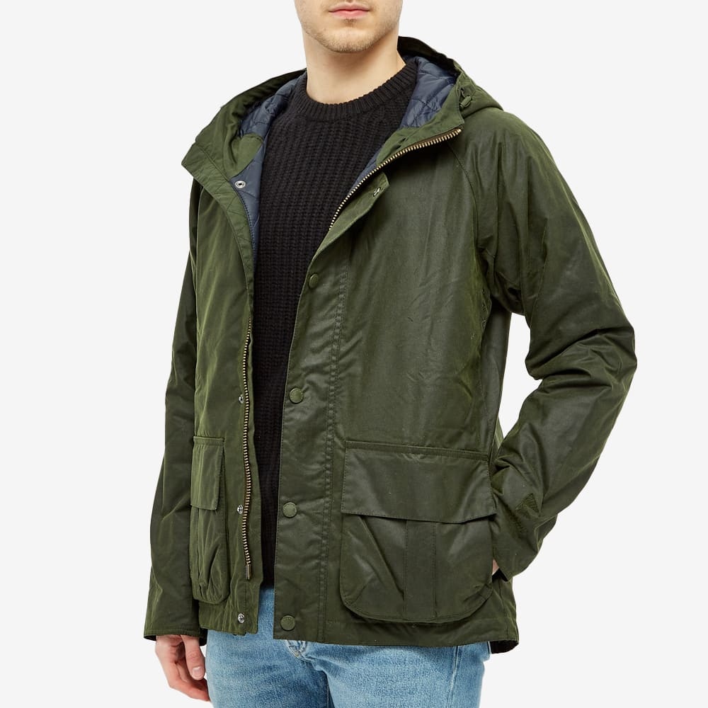 Barbour Horrow Wax Jacket - 6