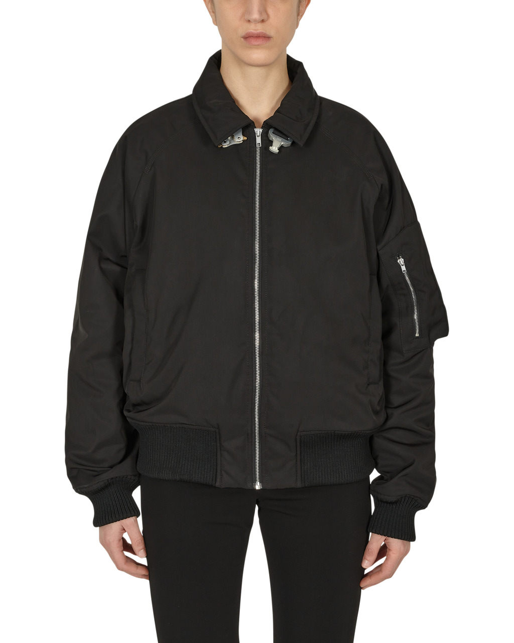 ARCH LOGO BOMBER JACKET