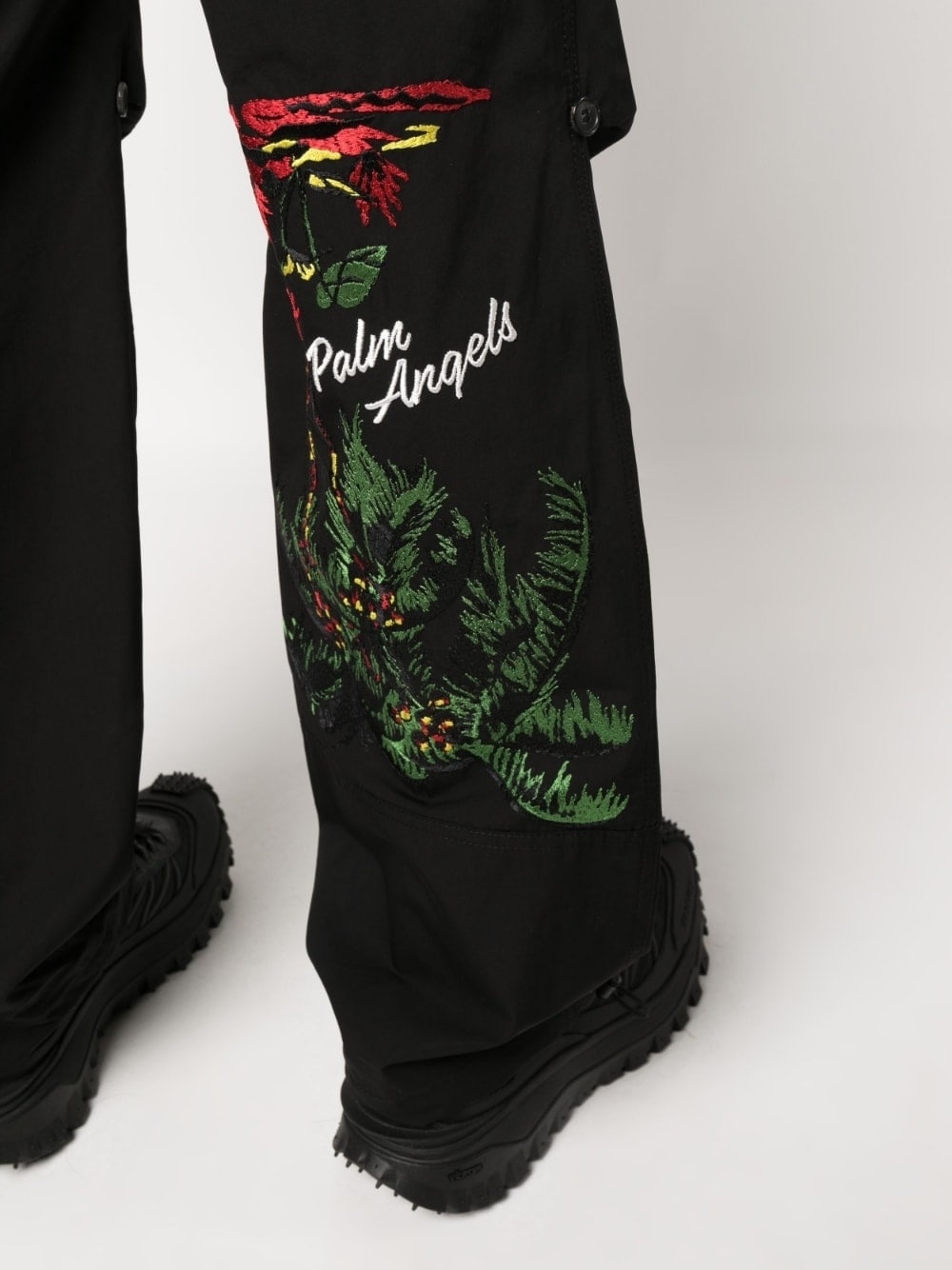 Upsidedown Palm cargo trousers - 5