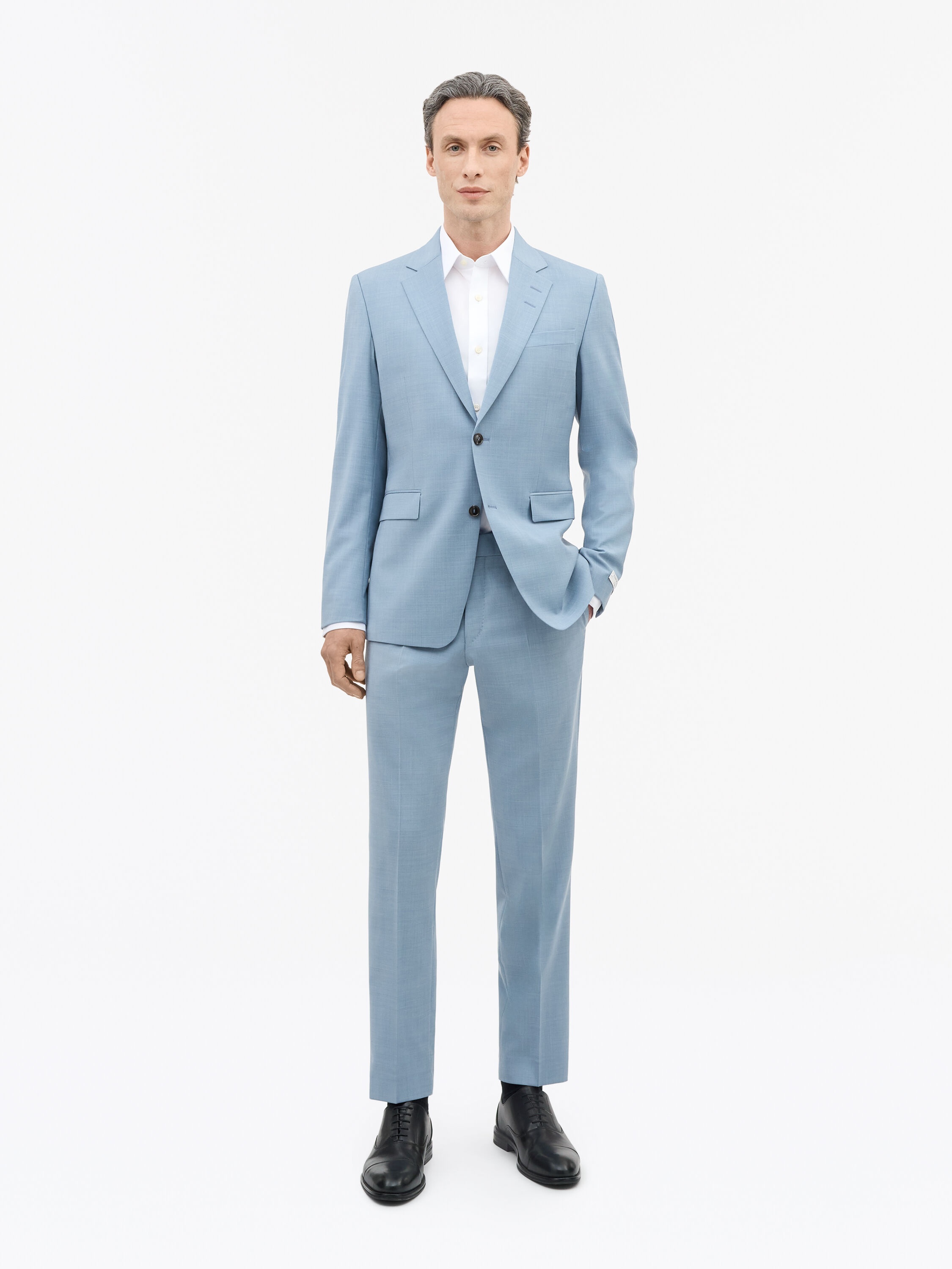 Justin Wool Blend Blazer - 2