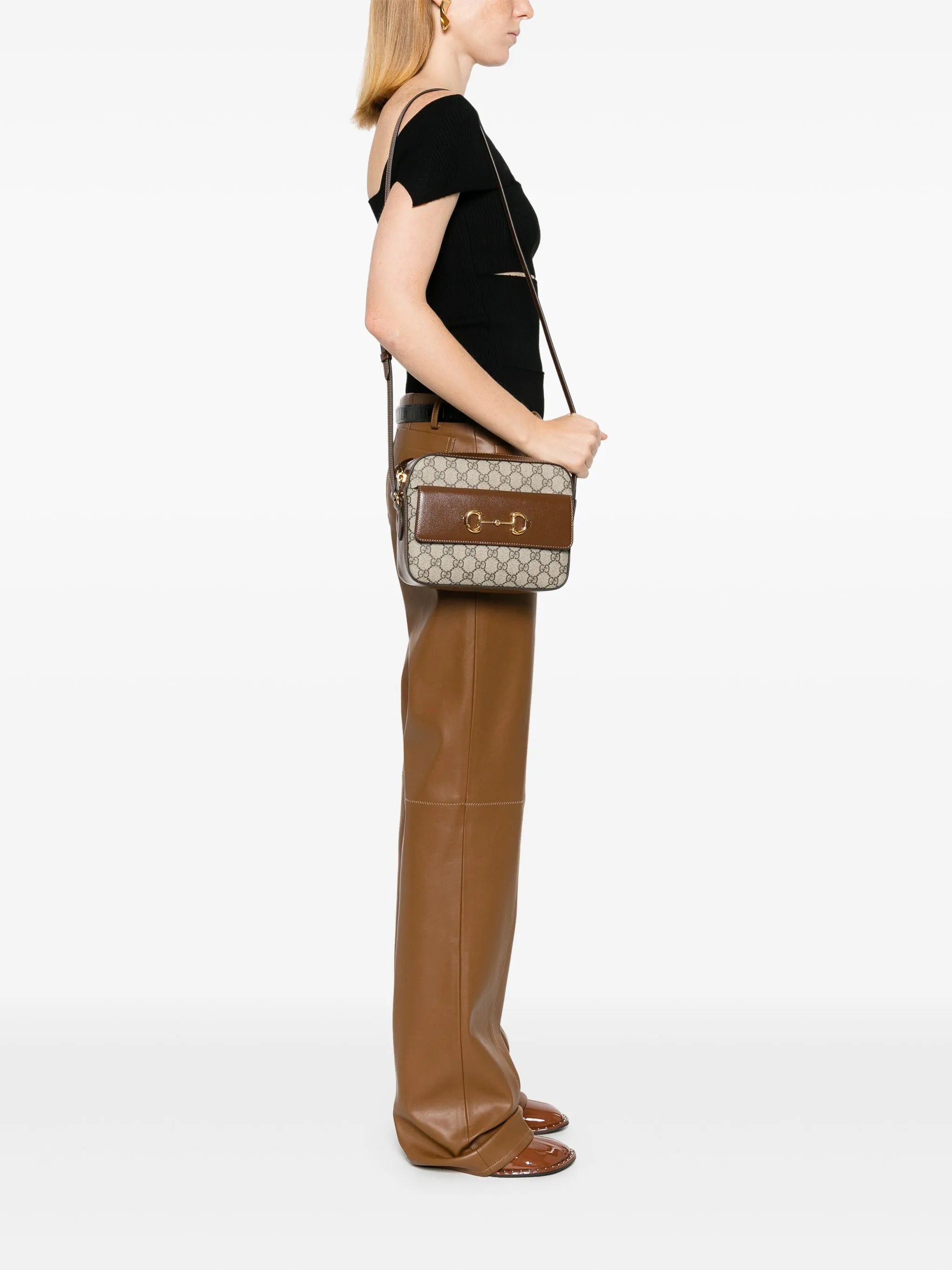 Small Horsebit 1955 Shoulder Bag - 2