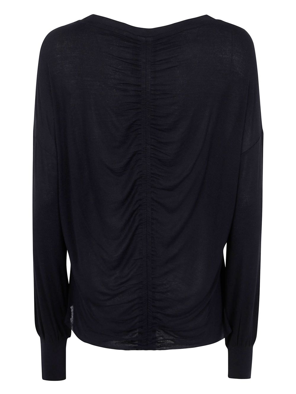 ruched jumper - 2
