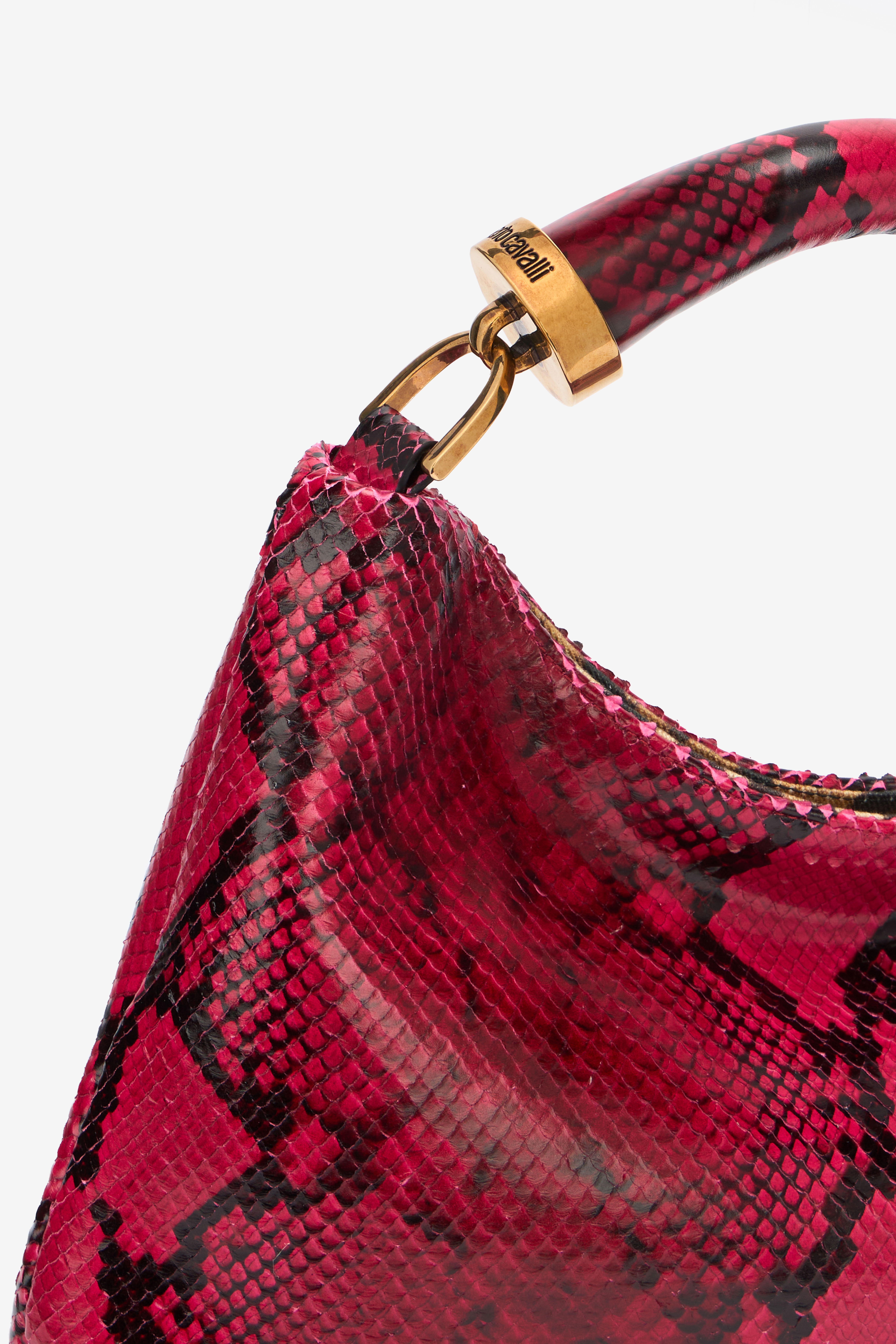 Python-Print Hobo Bag - 5