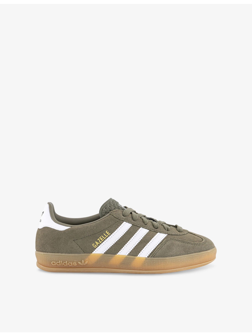 Gazelle Indoor Suede Low-Top Trainers - 1