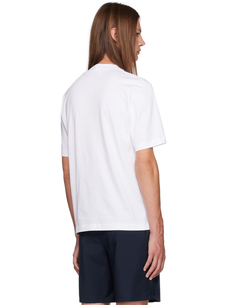 White Award Accent T-Shirt 3