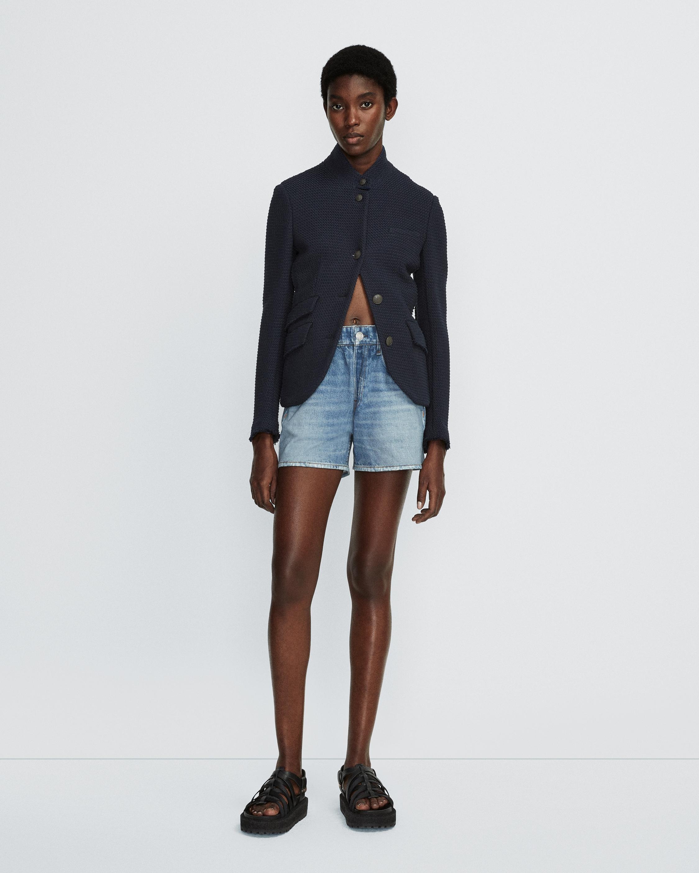 Miramar 4" Walking Short
Trompe L'oeil Cotton Short - 7