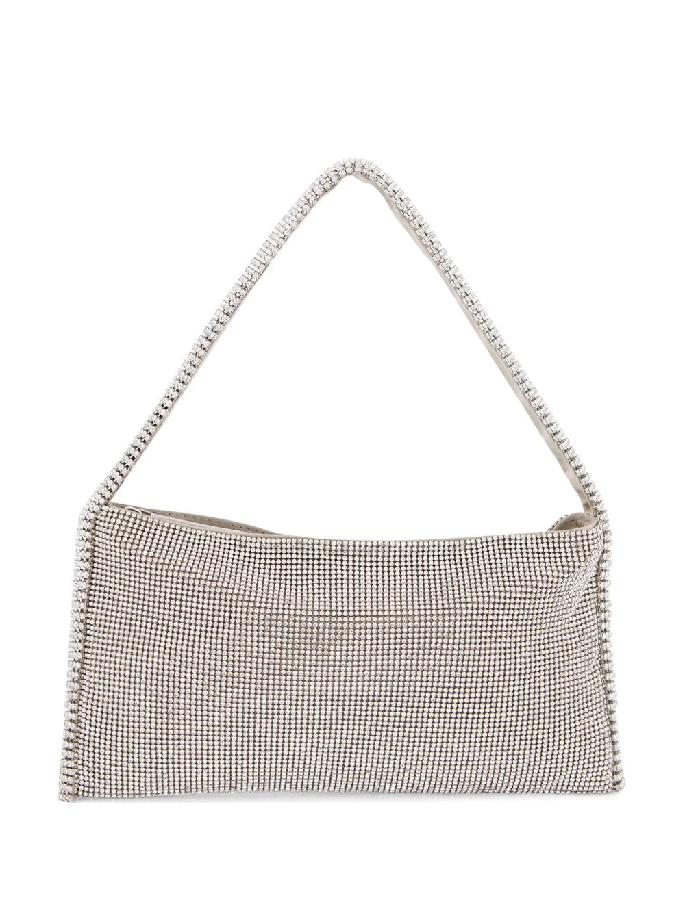 zip-up shoulder bag - 1