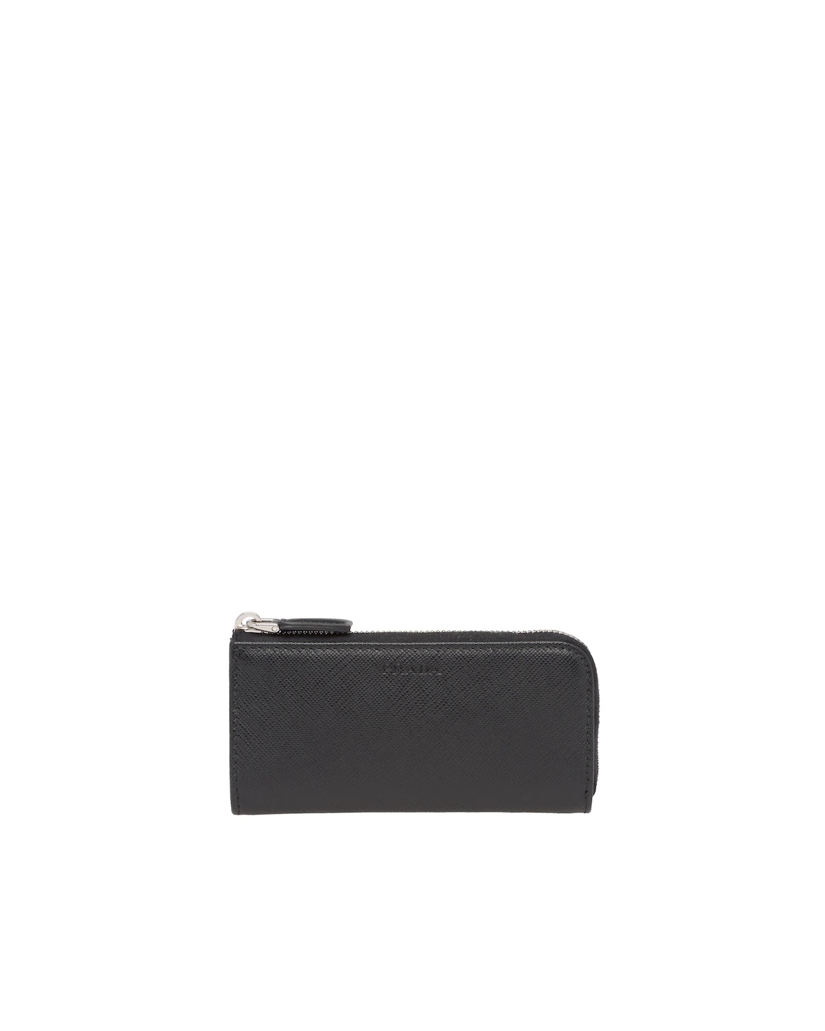 Saffiano Leather Key Holder - 1