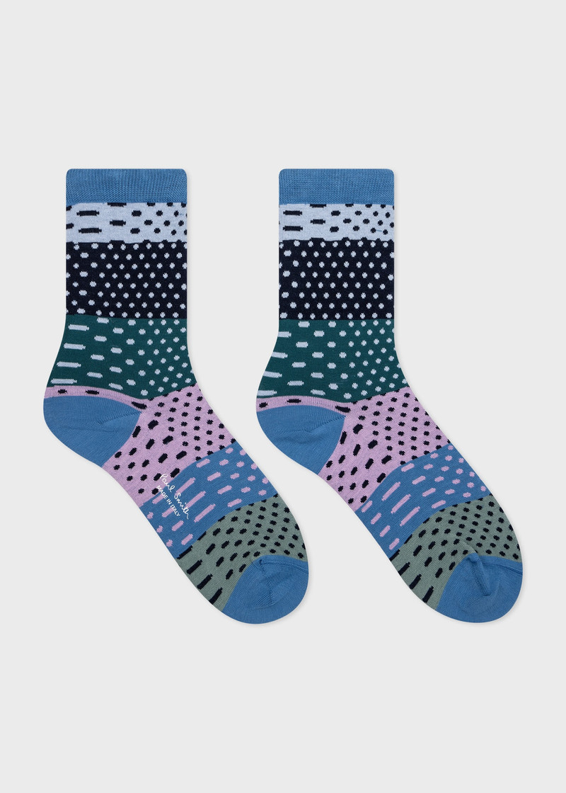 Paul Smith Contrast Polka Dot Socks outlook