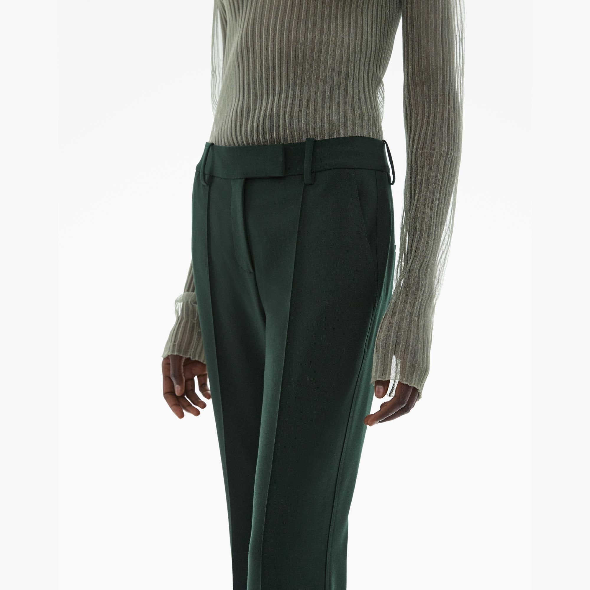 SLIT CIGARETTE PANT - 7