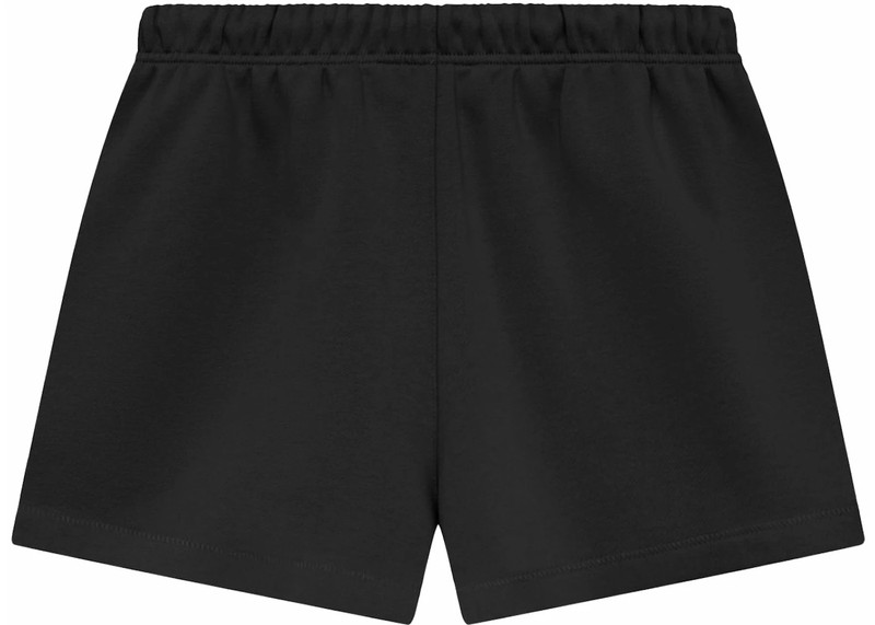 ESSENTIALS Fear of God Essentials Running Short (SS24) Jet Black outlook