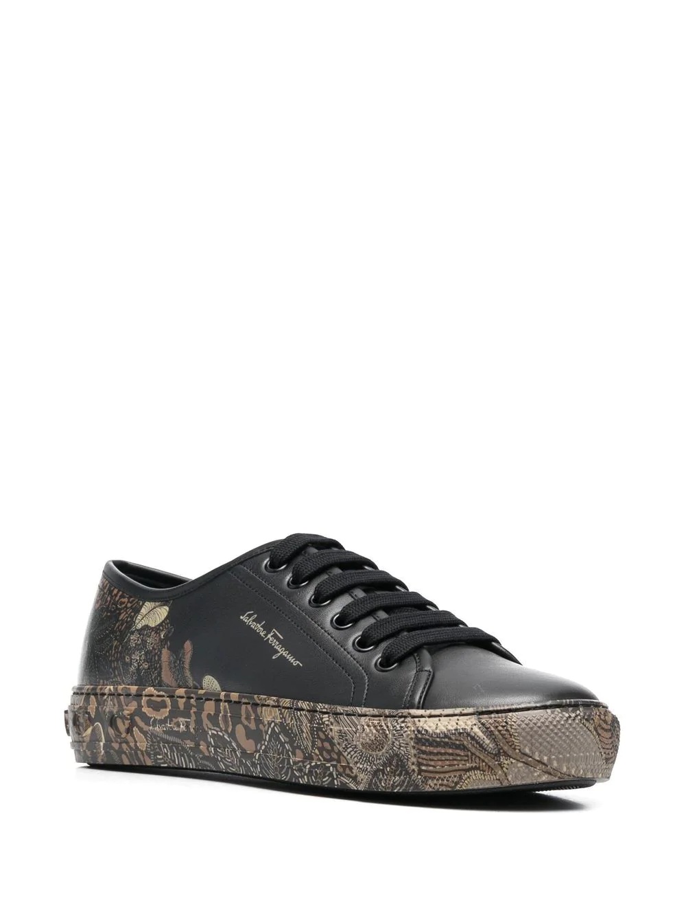 Borg Cubic lace-up sneakers - 2