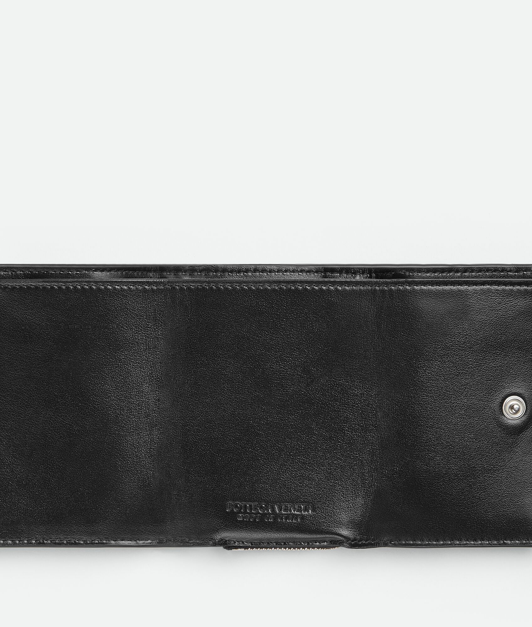 Intrecciato Tiny Tri-Fold Wallet - 2
