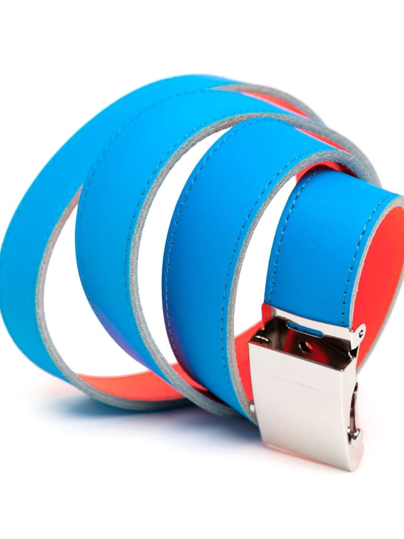 Comme Des Garçons Super Fluo belt outlook
